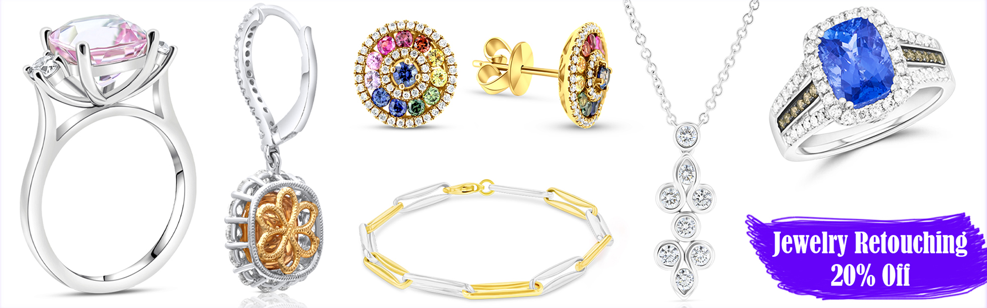 Jewelry Retouching Expert - High-End Jewelry Photo Editing